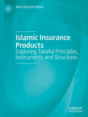 cover image of Islamic Insurance Products